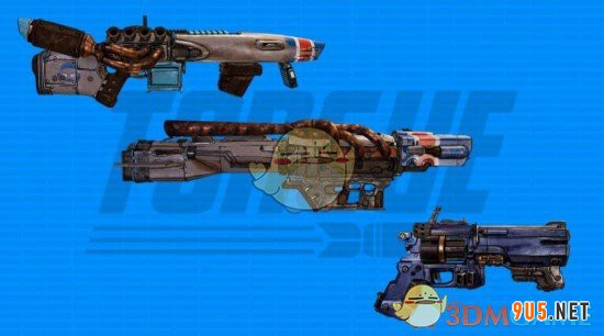 《無主之地3》武器廠商特性一覽