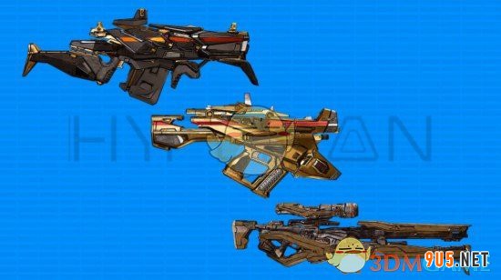 《無主之地3》武器廠商特性一覽