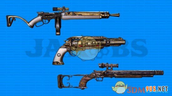 《無主之地3》武器廠商特性一覽