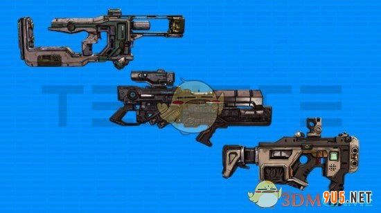 《無主之地3》武器廠商特性一覽