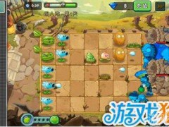 《植物大戰僵尸2》銅人陣第一天圖文攻略