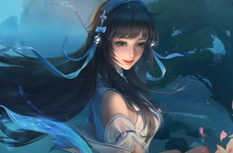 王者榮耀女性角色去掉所有服裝西施